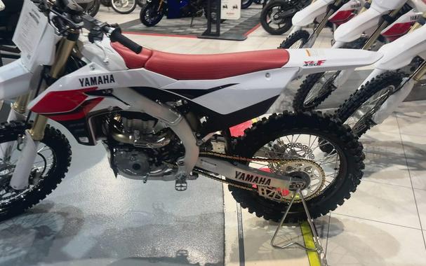 2026 Yamaha YZ450F 70TH ANNIVERSARY EDITION