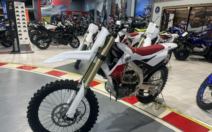 2026 Yamaha YZ450F 70TH ANNIVERSARY EDITION