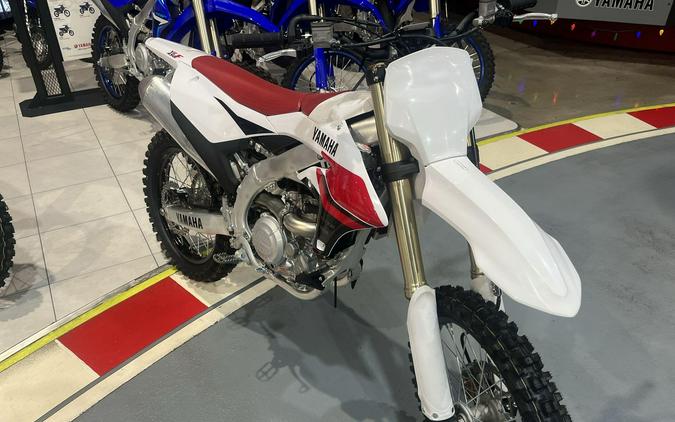 2026 Yamaha YZ450F 70TH ANNIVERSARY EDITION