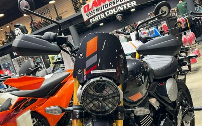 2026 Triumph Scrambler 400 XC