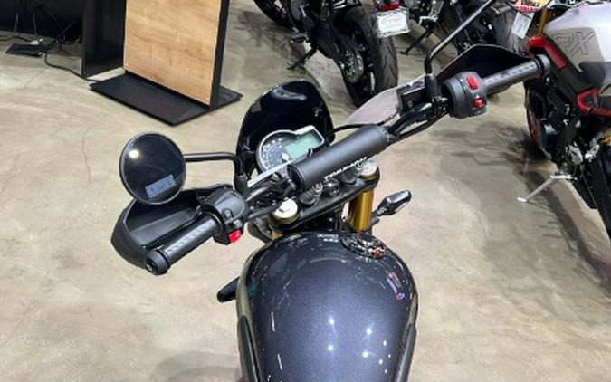 2026 Triumph Scrambler 400 XC