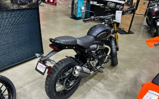 2026 Triumph Scrambler 400 XC