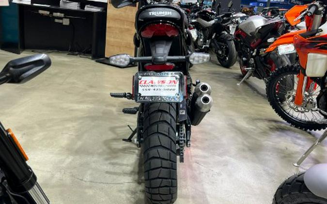 2026 Triumph Scrambler 400 XC