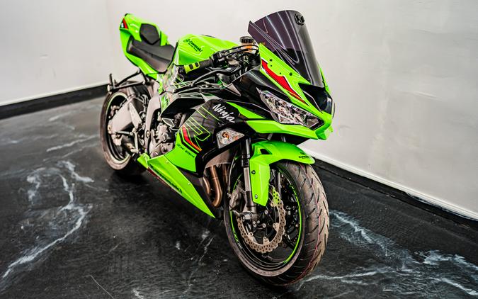 2023 Kawasaki Ninja ZX-6R ABS