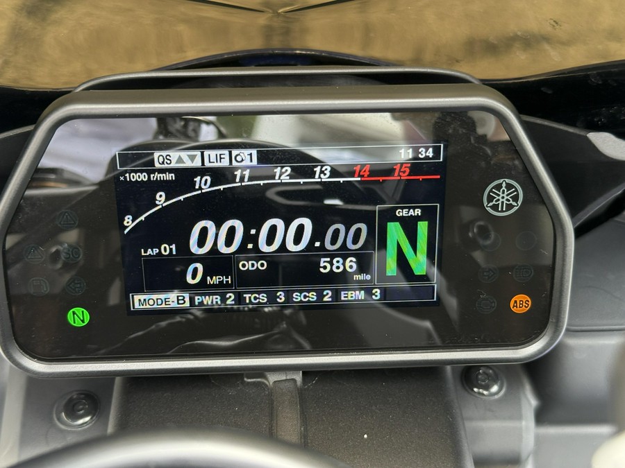 2026 Yamaha YZF-R1