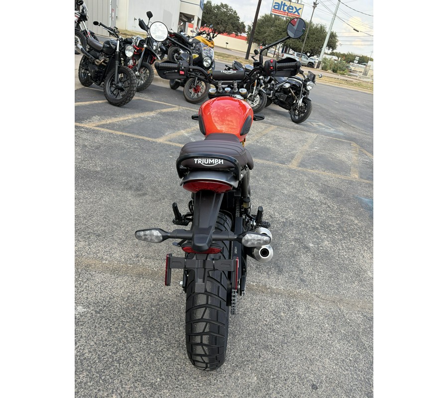 2026 Triumph Scrambler 400