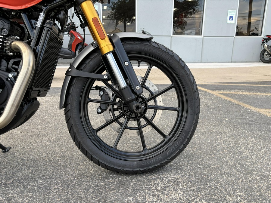 2026 Triumph Scrambler 400