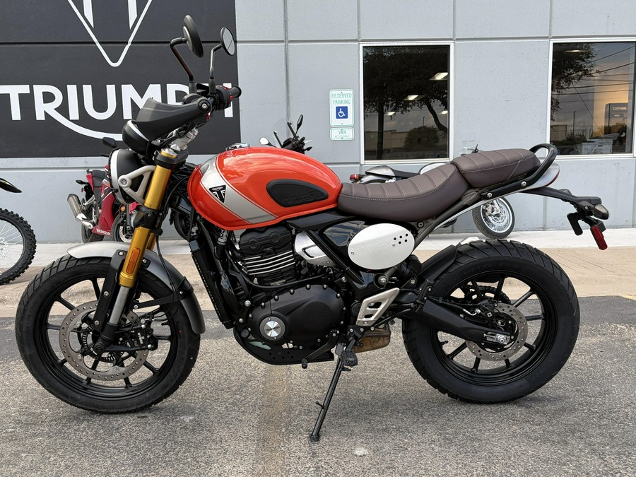 2026 Triumph Scrambler 400