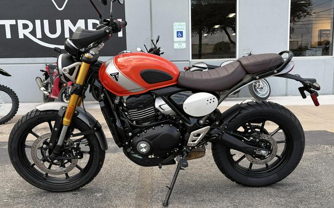 2026 Triumph Scrambler 400