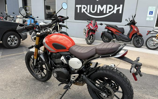 2026 Triumph Scrambler 400