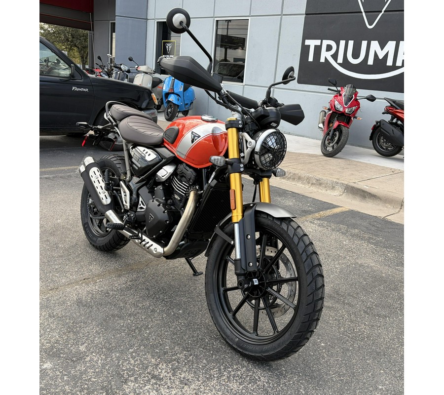 2026 Triumph Scrambler 400