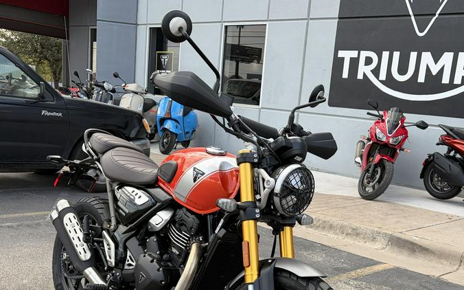 2026 Triumph Scrambler 400