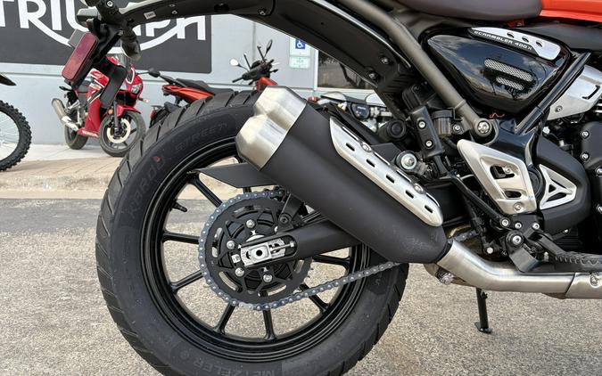 2026 Triumph Scrambler 400