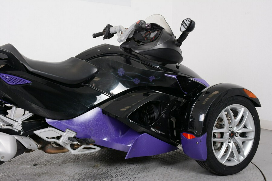 2014 CAN AM SPYDER RS-S SM5