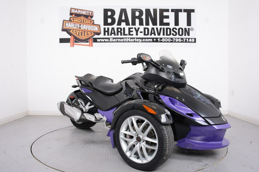 2014 CAN AM SPYDER RS-S SM5