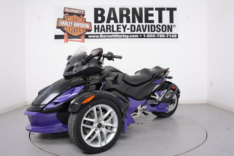 2014 CAN AM SPYDER RS-S SM5