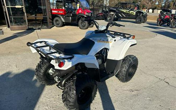 2024 Yamaha Grizzly 90