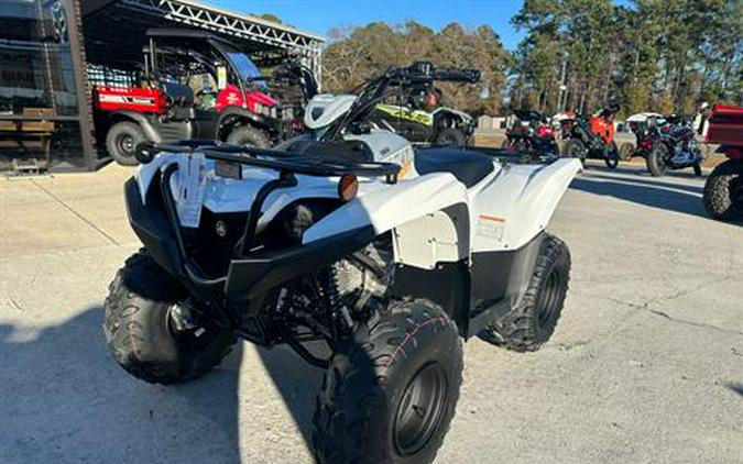 2024 Yamaha Grizzly 90