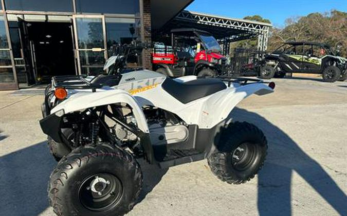 2024 Yamaha Grizzly 90