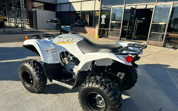 2024 Yamaha Grizzly 90