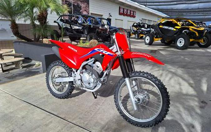 2024 Honda CRF250F