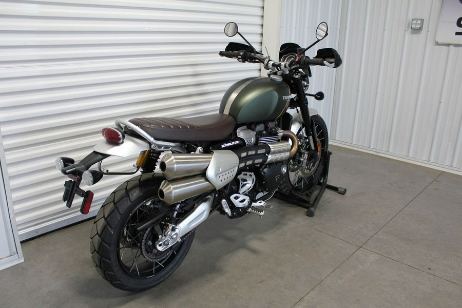 2020 Triumph SCRAMBLER 1200XC