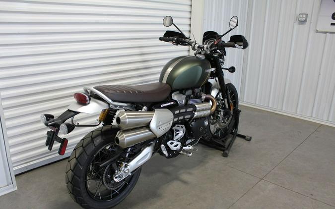 2020 Triumph SCRAMBLER 1200XC