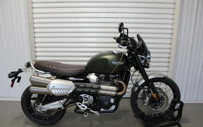 2020 Triumph SCRAMBLER 1200XC