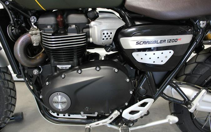 2020 Triumph SCRAMBLER 1200XC