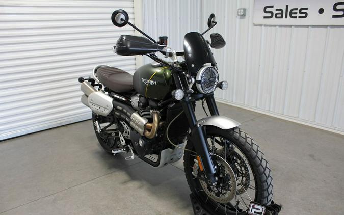 2020 Triumph SCRAMBLER 1200XC