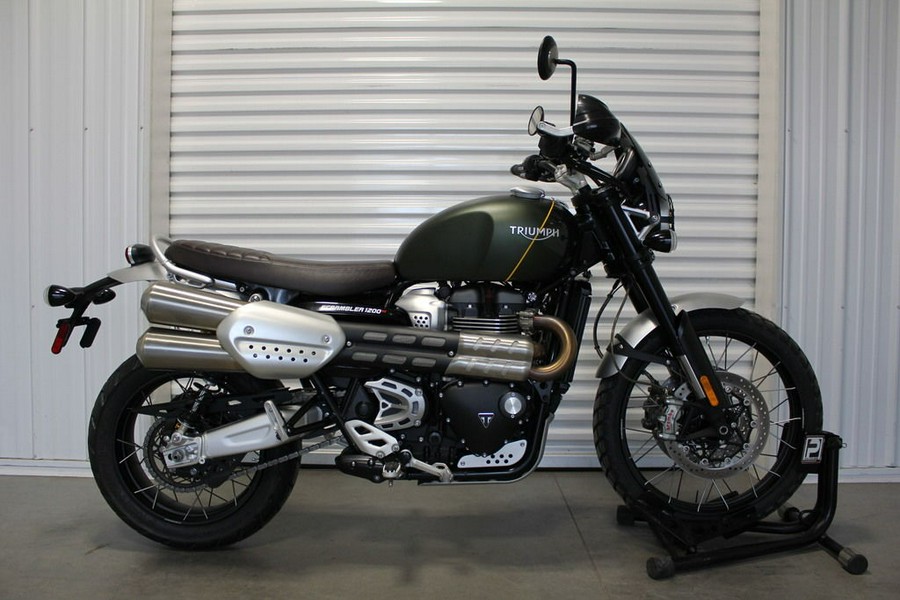 2020 Triumph SCRAMBLER 1200XC