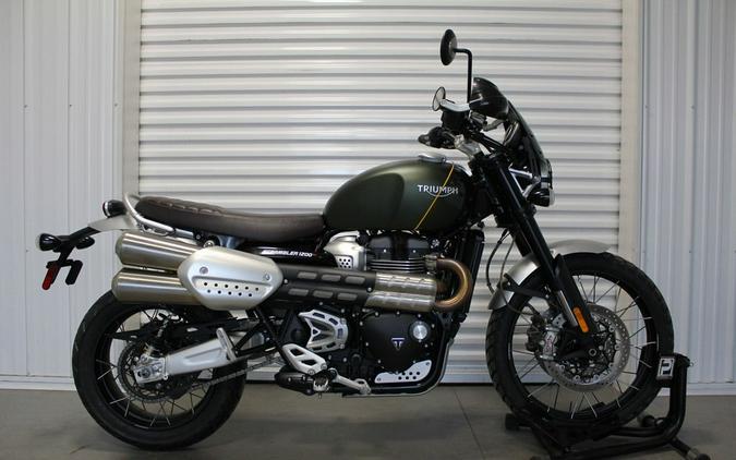 2020 Triumph SCRAMBLER 1200XC