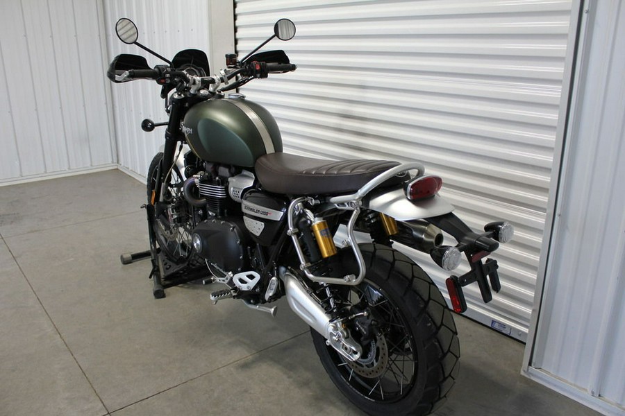 2020 Triumph SCRAMBLER 1200XC