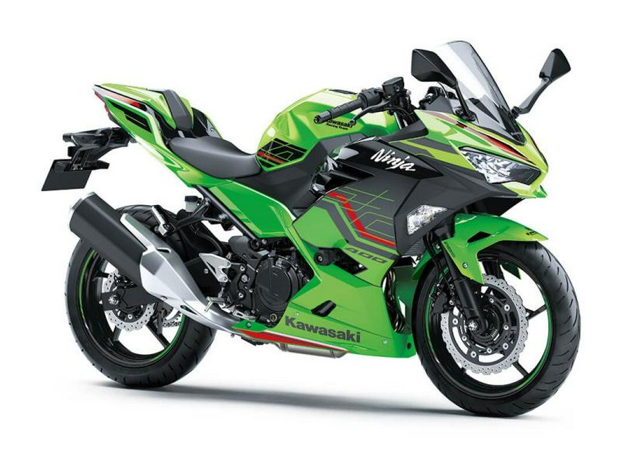 2022 Kawasaki Ninja® 400 KRT Edition ABS