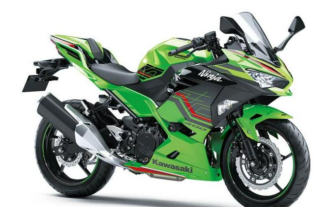 2022 Kawasaki Ninja® 400 KRT Edition ABS