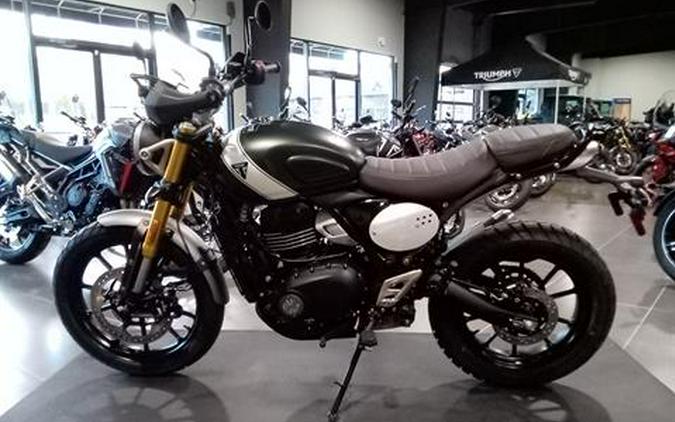 2024 Triumph Scrambler 400 X