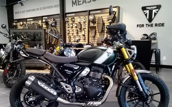 2024 Triumph Scrambler 400 X