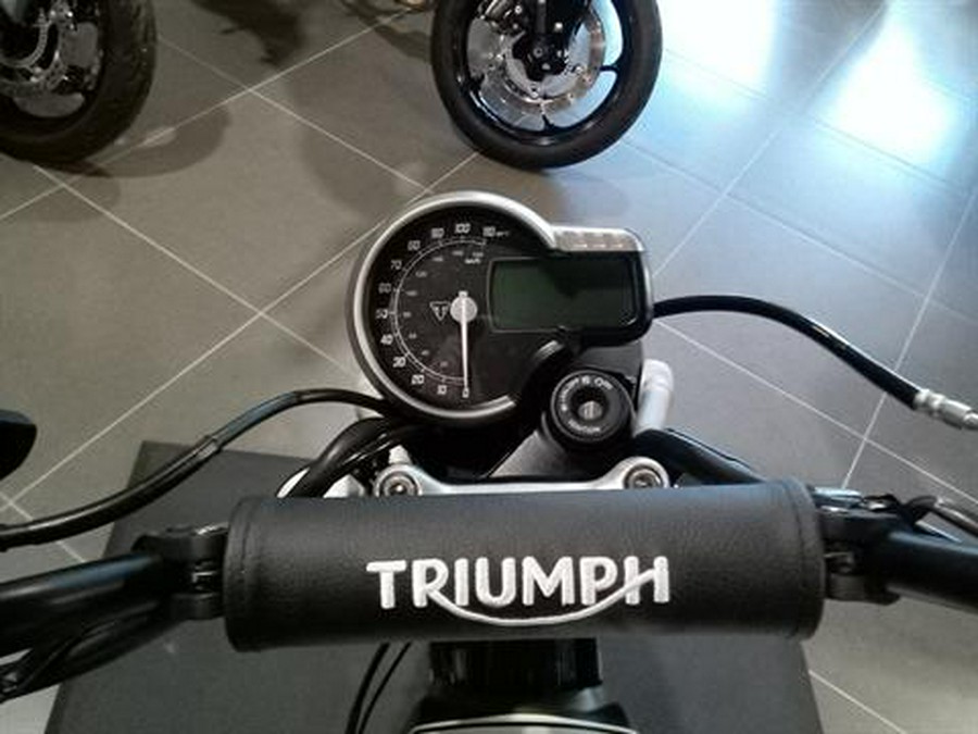 2024 Triumph Scrambler 400 X