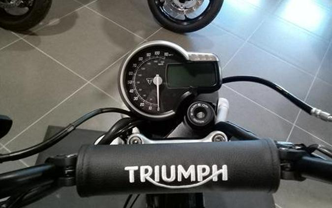 2024 Triumph Scrambler 400 X