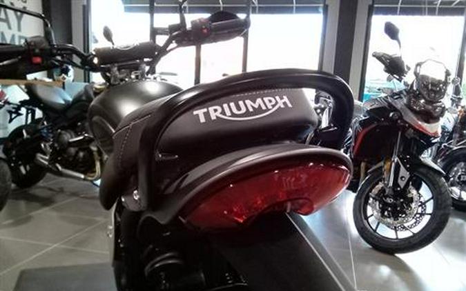 2024 Triumph Scrambler 400 X