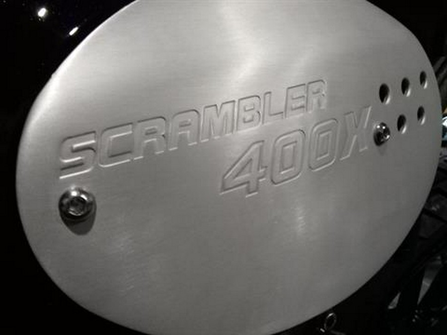 2024 Triumph Scrambler 400 X