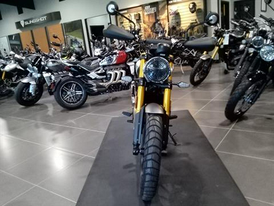 2024 Triumph Scrambler 400 X