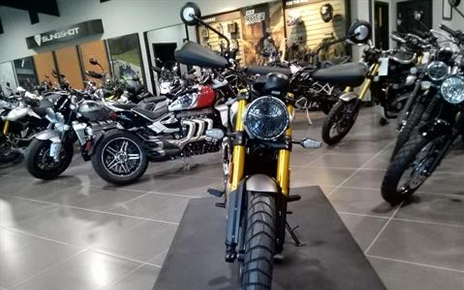 2024 Triumph Scrambler 400 X