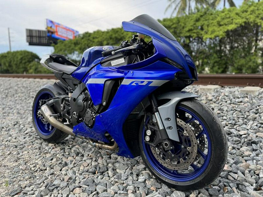 2021 Yamaha YZF-R1