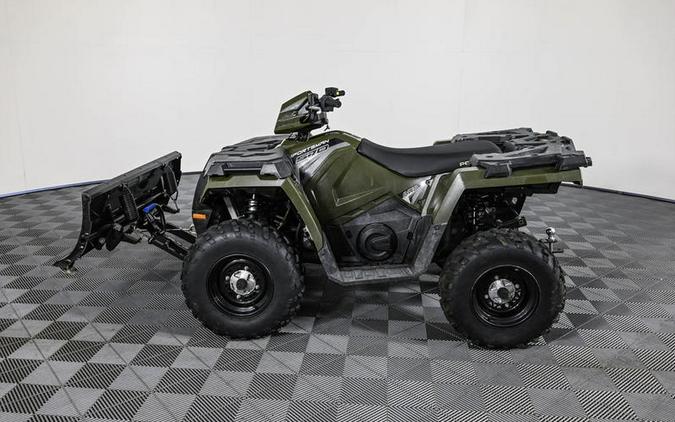 2018 Polaris® Sportsman® 570 Sage Green