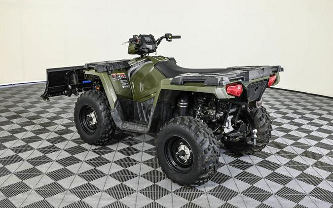 2018 Polaris® Sportsman® 570 Sage Green