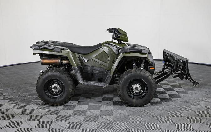 2018 Polaris® Sportsman® 570 Sage Green