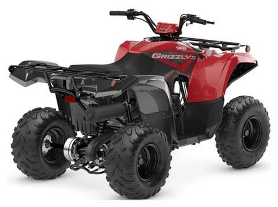 2025 Yamaha Grizzly 110