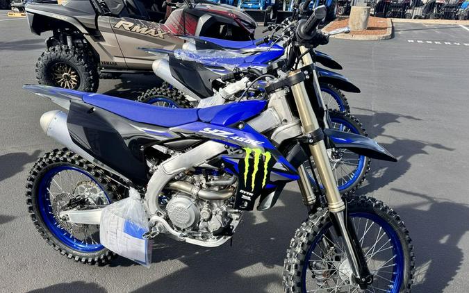 2025 Yamaha YZ450F Monster Energy Yamaha Racing Edition