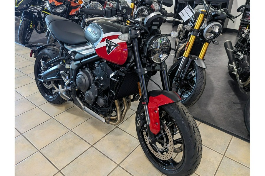 2025 Triumph Trident 660